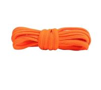 SNGUOQ 5 pares de cordones deportivos for hombres y mujeres, color plano semicircular, adecuados para Para Calzado Deportivo Y Casual(Orange,140cm)