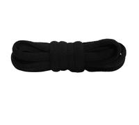 SNGUOQ 5 pares de cordones deportivos for hombres y mujeres, color plano semicircular, adecuados para Para Calzado Deportivo Y Casual(Black,160cm)