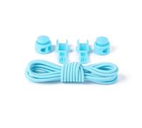 SNGUOQ 8 pares de cordones elásticos sin atar, con cierre rápido, for niños y adultos Para Calzado Deportivo Y Casual(Color 6)