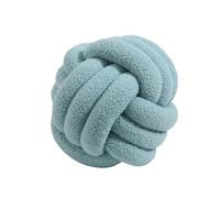 SNGUOQ Almohadas de Felpa con Forma Bola Anudada for el hogar, sillas, sofás, Camas, Cojines Decorativos Redondos para Dormitorios Y Sofás(Color4)