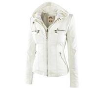SNGUOQ Chaqueta de piel sintética invierno for mujer, abrigos casuales, chaquetas for, impermeables a prueba viento, ropa Para Campings Y Parques Acuáticos(Color 5,XXL)
