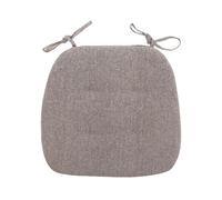 SNGUOQ Cojín for Silla de Lino y algodón Grueso, Transpirable para Dormitorios Y Sofás(Color2)