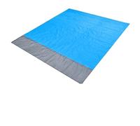 SNGUOQ Manta de Playa Bolsillo Impermeable, colchón Plegable for Acampar, Ligero y portátil for Picnic al Aire Libre, Toalla Arena para Actividades De Playa(Color 4,200cm x 140cm)
