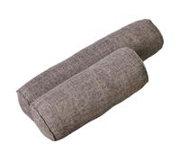 SNGUOQ Round Bed Pillows Light Travel Column Bolster Pillow Washable Cylindrical Cushion para Dormitorios Y Sofás(Color2)