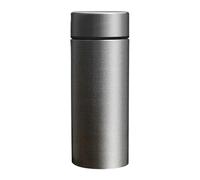 SNGUOQ Separador de agua y té 200ml, taza aislada titanio puro, aislamiento frío portátil for hombres mujeres Para Fiestas Y Viajes