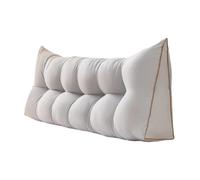 SNGUOQ Triangular Backrest Minimally Bed Pillows with Double Large Backrests Bedroom Soft Bag para Dormitorios Y Sofás(Color2)