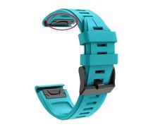 SNHHNSW 22 26 mm de banda de vigilancia de silicona para Fenix 7 7x 6 6x Pro 5x 5 Plus 3hr Enduro 935 Mk2 Accesorio de correa de reloj inteligente de liberación rápida