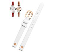 SNHHNSW Bracelet de montre tendance en cuir véritable ES4340 ES4119 ES4000 3745 3861 4026 femme 8 mm avec vis
