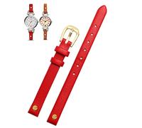 SNHHNSW Bracelet de montre tendance en cuir véritable ES4340 ES4119 ES4000 3745 3861 4026 femme 8 mm avec vis