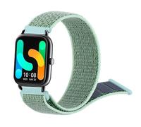 SNHHNSW Correa de nylon 20 mm para Haylou RS4 Plus/ LS02/ RS4 Pulsera de banda LS12 para Mibro para Lite para Mibro Color Air Strap para Realme Watch T1