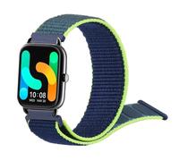 SNHHNSW Correa de nylon 20 mm para Haylou RS4 Plus/ LS02/ RS4 Pulsera de banda LS12 para Mibro para Lite para Mibro Color Air Strap para Realme Watch T1