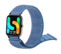 SNHHNSW Correa de nylon 20 mm para Haylou RS4 Plus/ LS02/ RS4 Pulsera de banda LS12 para Mibro para Lite para Mibro Color Air Strap para Realme Watch T1