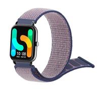 SNHHNSW Correa de nylon 20 mm para Haylou RS4 Plus/ LS02/ RS4 Pulsera de banda LS12 para Mibro para Lite para Mibro Color Air Strap para Realme Watch T1
