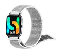 SNHHNSW Correa de nylon 20 mm para Haylou RS4 Plus/ LS02/ RS4 Pulsera de banda LS12 para Mibro para Lite para Mibro Color Air Strap para Realme Watch T1