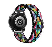 SNHHNSW Correa elástica de 18/20/22 mm para GT2/GT3 42 mm46 mm de pulsera de reemplazo de nylon para GT3 Pro/GT2 Pro/Watch 4 Pro/GT Cyber