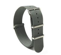 SNHHNSW Nylon 18 mm 20 mm Band de reloj de 22 mm Correa impermeable Correa militar Casual Banda de ejército Storpa deportiva Reemplazo