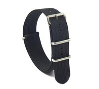 SNHHNSW Nylon 18 mm 20 mm Band de reloj de 22 mm Correa impermeable Correa militar Casual Banda de ejército Storpa deportiva Reemplazo