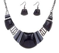 SNHHNSW Set de cuello de cuello de babero tibetano tibetano tibetano