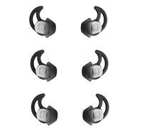 SNHTLS Almohadillas de Repuesto de Silicona compatibles con Bose Qc20 Qc30 IE2 SoundSport IE3 SIE2i Almohadillas de Repuesto para Auriculares, 3 Pares de tamaño S