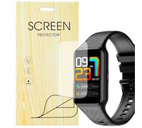SNHVXLFW [6 Pedazo] Blando Protector Pantalla Compatible para Smartwatch Baolubao Reloj Inteligente Hombre Mujer 1,47" R10 (6 Pedazo Protector)