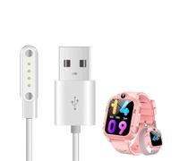 SNHVXLFW Cable USB Compatible para Smartwatch Blackview Reloj Inteligente Niños 1.83” Z20 (1 Pack)