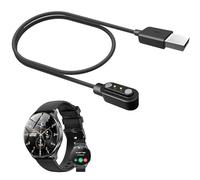 SNHVXLFW Cable USB Compatible para Smartwatch IOWODO Reloj Inteligente Hombre Mujer 1.43" W40 (1 Pack)
