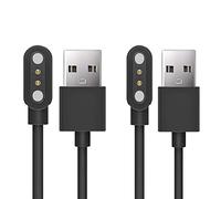SNHVXLFW Cable USB Compatible para Smartwatch IOWODO Reloj Inteligente Hombre Mujer 1.43" W40 (2 Pack)