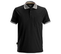 Snickers 27240400005 Allroundwork 37.5 Technology - Polo (talla M), color negro