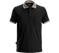 Snickers 27240400006 polo "allroundwork 37,5 tecnología" tamaño L en - negro