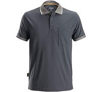 Snickers 27245800006 polo "allroundwork 37,5 tecnología" tamaño L en - acero gris