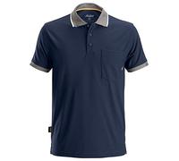 Snickers 27249500007 polo "allroundwork 37,5 tecnología" tamaño XL en - azul marino