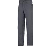 Snickers 64005800124 chino - Pantalones de servicio Talla 124 acero gris