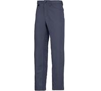 Snickers 64009500124 chino - Pantalones de servicio Talla 124 Color Azul Marino