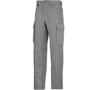 Snickers 68001800124 - Pantalones de servicio Talla 124 Color Gris