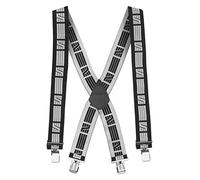 Snickers 90500418000 - Tirantes elasticos negro-gris talla unica