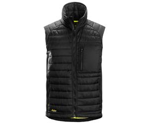Snickers AllroundWork 37.5® Isolator trabajoitsweste Negro XL
