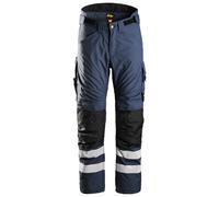 Snickers AllroundWork 37.5® Trabajo aislanteitpantalón corto, EN 14404 Azul marino-Negro XL