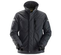 Snickers AllroundWork 37.5® trabajo forradoitsjacket acero gris-negro XS
