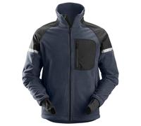 Snickers AllroundWork cortaviento polar de trabajoitchaqueta azul marino-negro XXL
