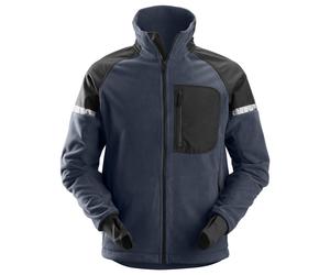 Snickers AllroundWork cortaviento polar de trabajoitchaqueta azul marino-negro XXL