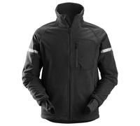 Snickers AllroundWork forro polar cortaviento trabajoitchaqueta negro 3XL