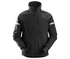 Snickers AllroundWork forro polar cortaviento trabajoitchaqueta negro 3XL