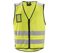 Snickers AllroundWork Hi-Vis trabajoitchaleco, clase 2, EN 20471 High-Vis Amarillo L/XL