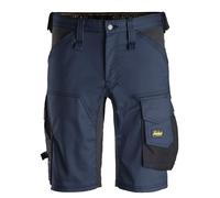 Snickers AllroundWork Stretch Arbeitsshorts Azul marino-Negro 56