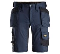 Snickers AllroundWork Stretch Arbeitsshorts w. holster pockets Navy-Black 62