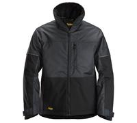 Snickers AllroundWork trabajo de inviernoitsjacket acero gris-negro XS