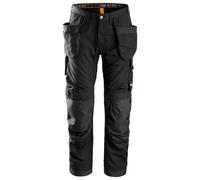 Snickers AllroundWork trabajoitshose w. Bolsillos tipo funda, EN 14404 Negro 250