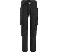 Snickers Arbeitpantalones FlexiWork stretch sin rodilleras negro 60