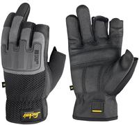 Snickers Arbeitshandschuhe Guantes Power Open negro/gris piedra 8