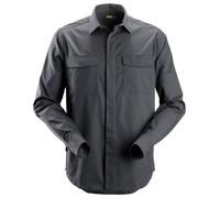 Snickers Camisa de manga larga Service gris acero XL